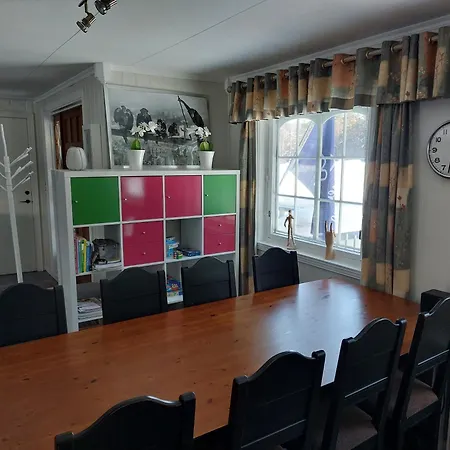 Huset Alcamaro Haegeland