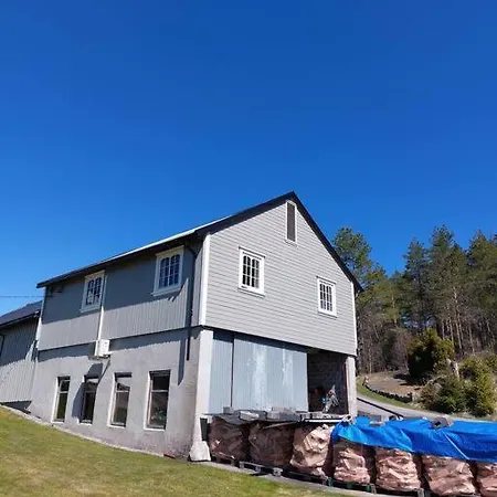 Huset Alcamaro Haegeland