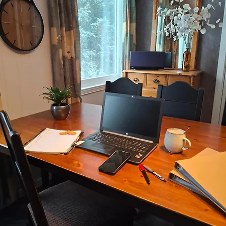 Casa de Férias Huset Alcamaro - A Place To Work & Breathe Haegeland