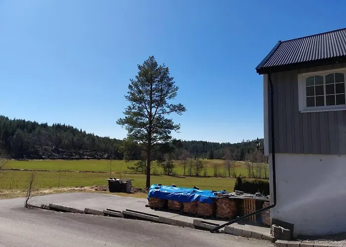 Huset Alcamaro - A Place To Work & Breathe * Haegeland