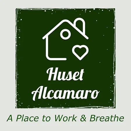 Huset Alcamaro - A Place To Work & Breathe בית נופש Haegeland