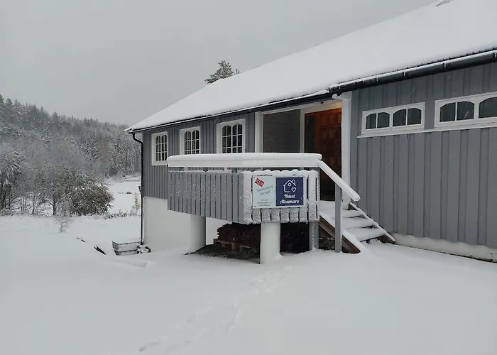 Huset Alcamaro - A Place To Work & Breathe *